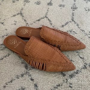 Vince Camuto camel mule size 8.5